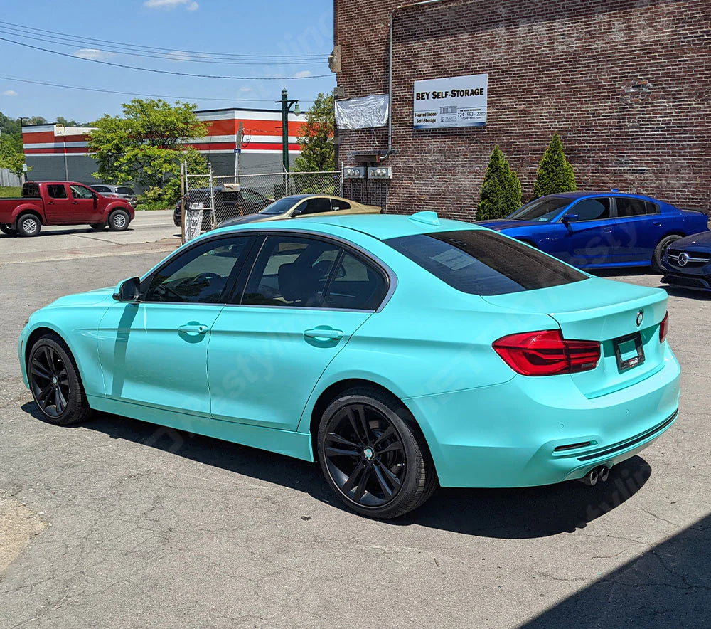 Color Paint Protection Film Gloss Blue