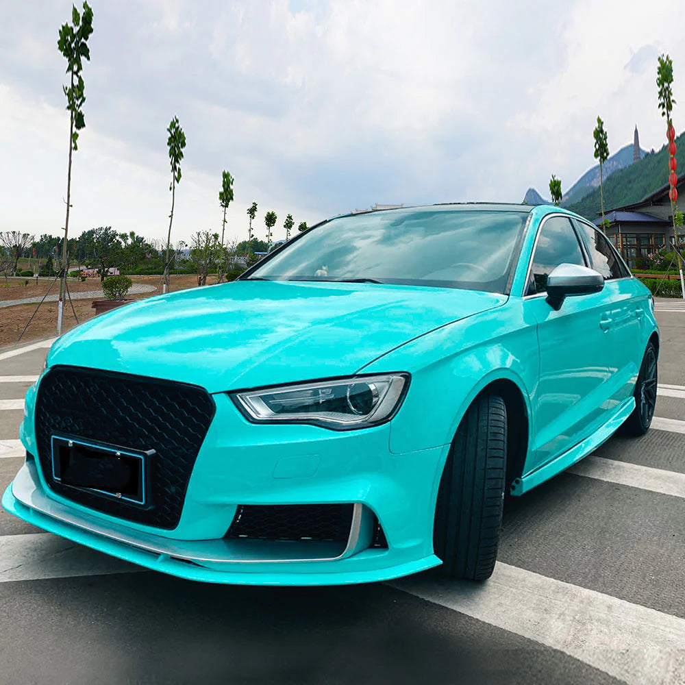 Color Paint Protection Film Gloss Blue