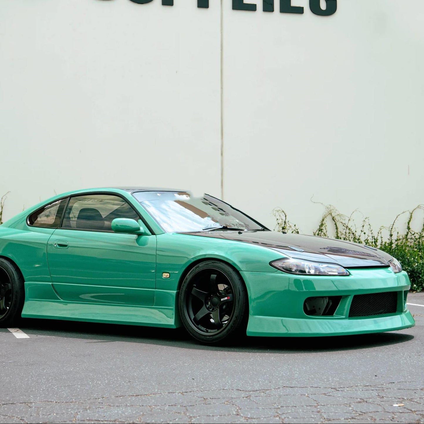 Color Paint Protection Film Gloss Towering Green