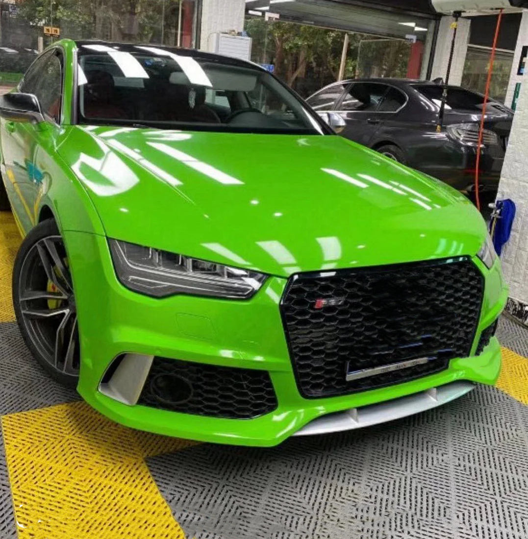 Color Paint Protection Film Gloss Viper Green