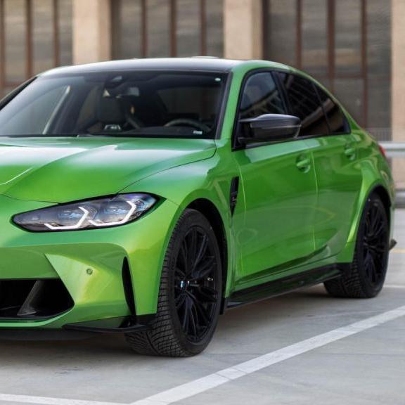 Color Paint Protection Film Gloss Viper Green