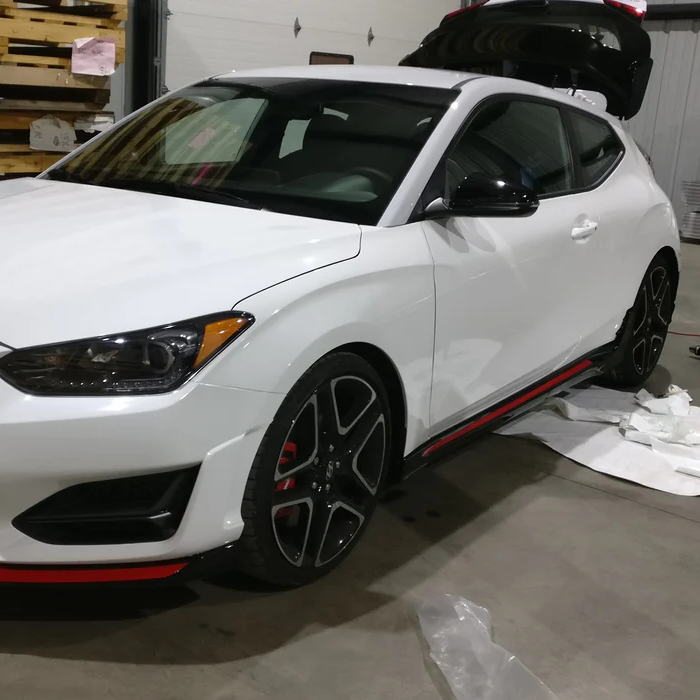 Color Paint Protection Film Gloss White