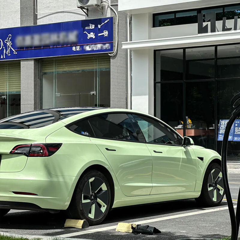 Color Paint Protection Film Gray Green