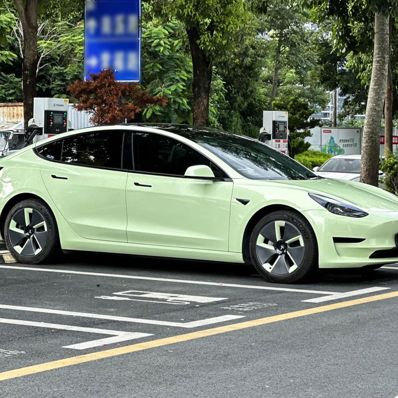 Color Paint Protection Film Gray Green
