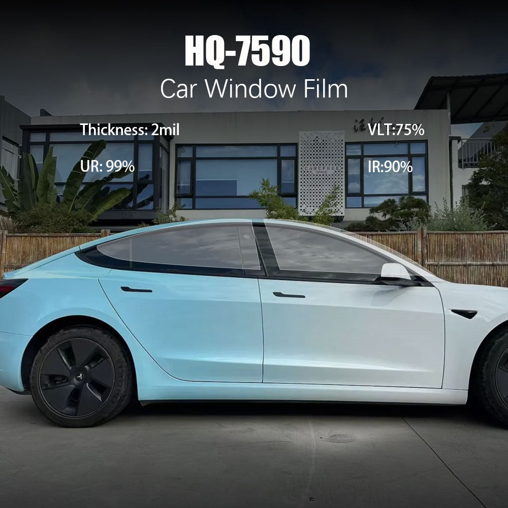 Car Window Tint Film 2.0 Mil With 90% IR And 99% UR