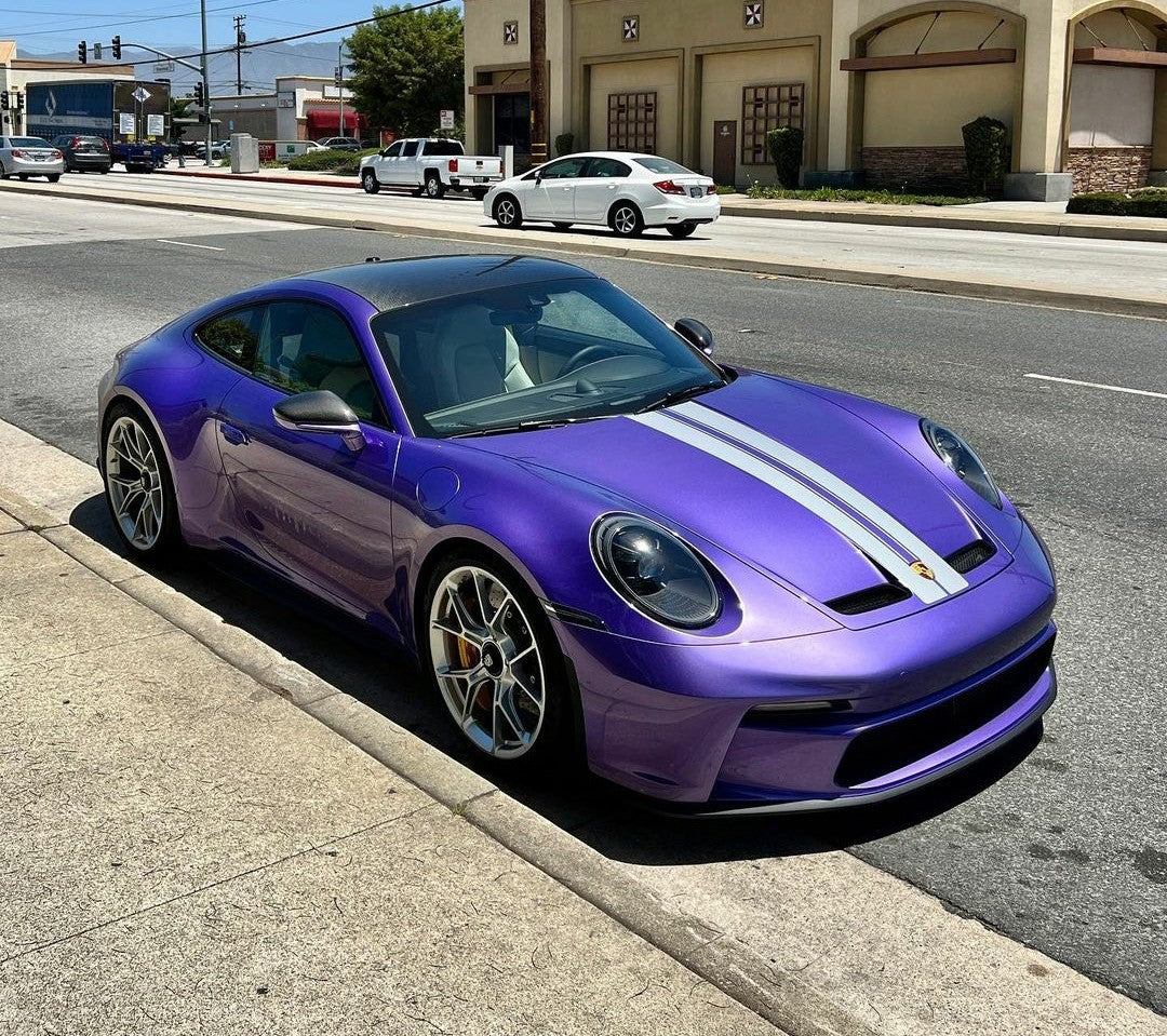 Color Paint Protection Film Liquid Metal vlolet