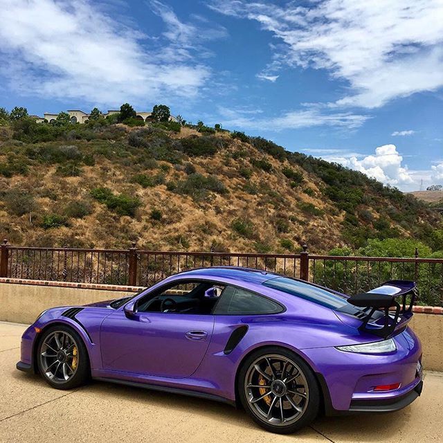 Color Paint Protection Film Liquid Metal vlolet