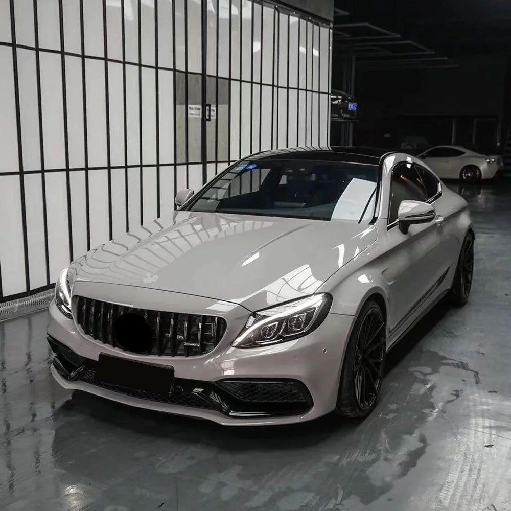 Color Paint Protection Film Gloss Ash Grey