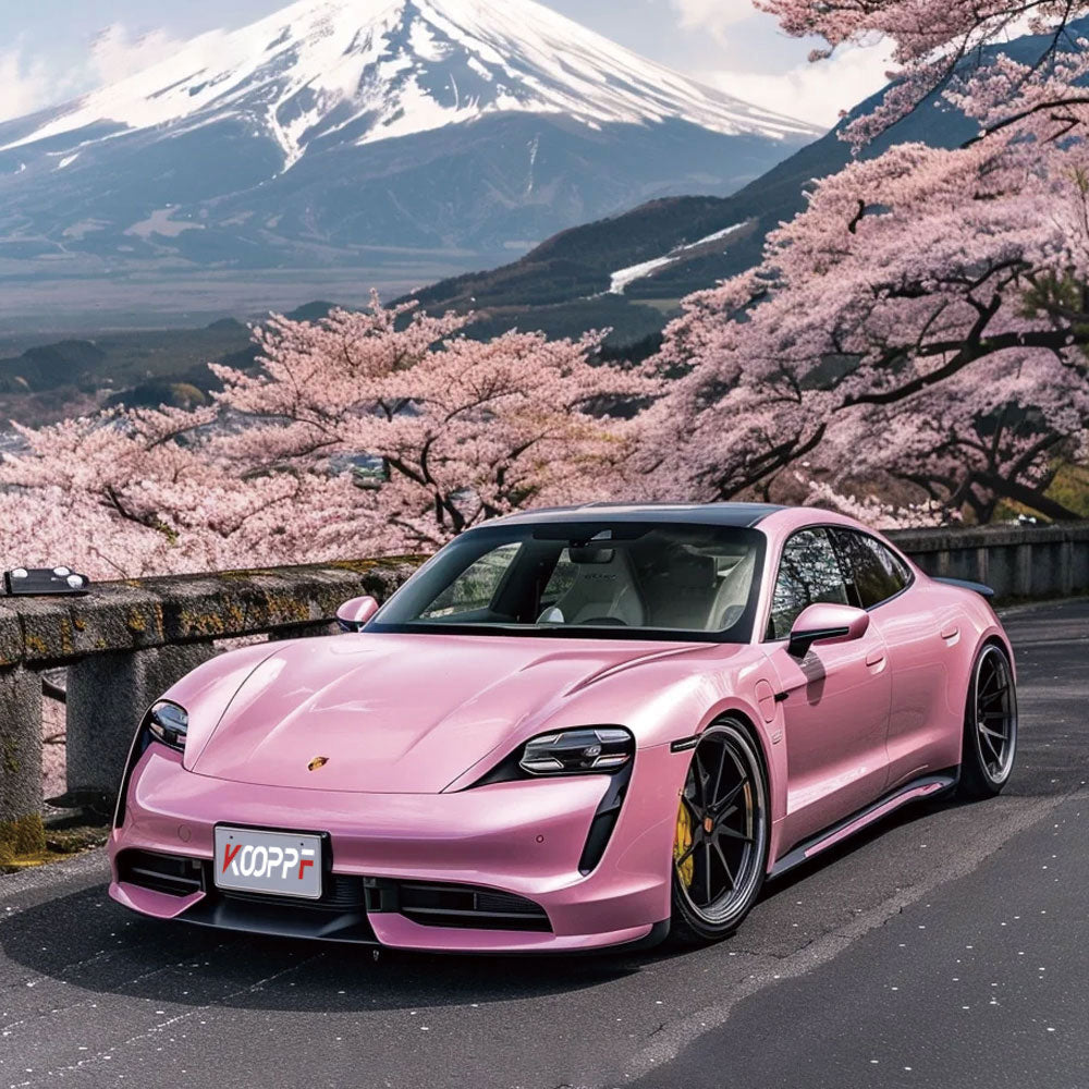 Color Paint Protection Film Gloss Rouge Pink