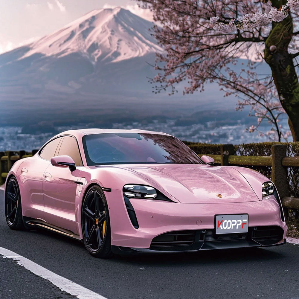 Color Paint Protection Film Gloss Rouge Pink