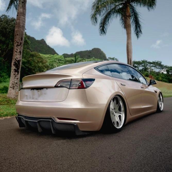Color Paint Protection Film Champagne Gold