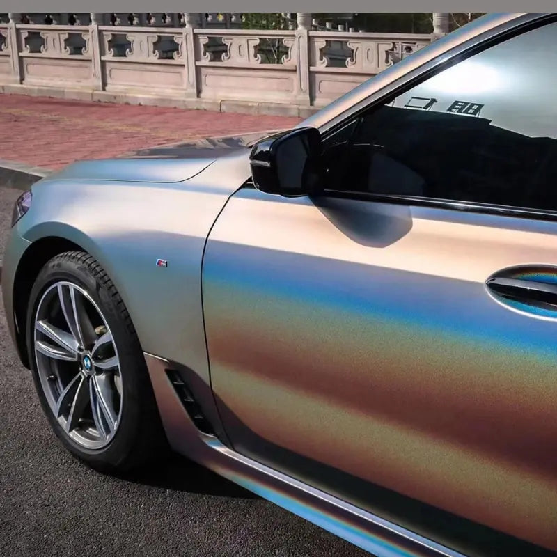 Color Paint Protection Film Rainbow Splemdid Grey