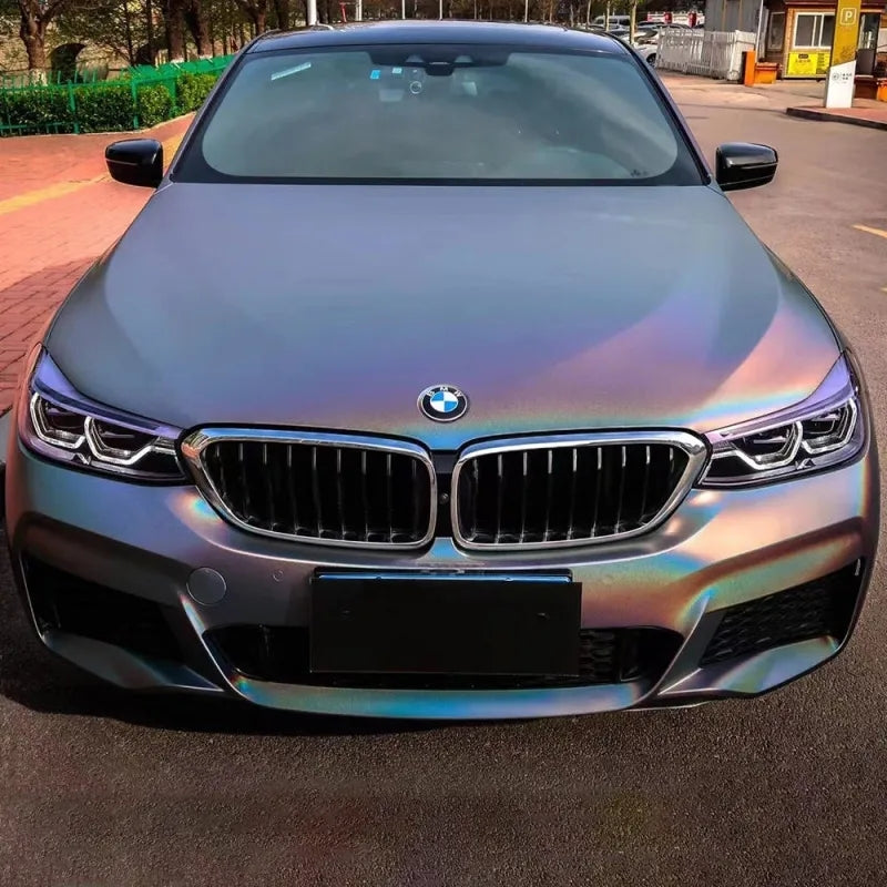 Color Paint Protection Film Rainbow Splemdid Grey