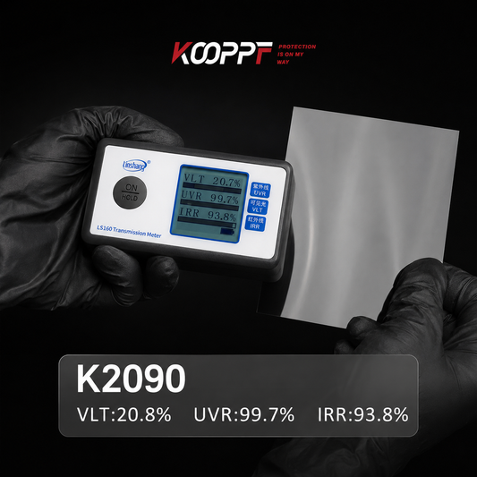 Windshield Film K2090 Ultimate Heat & UV Protection