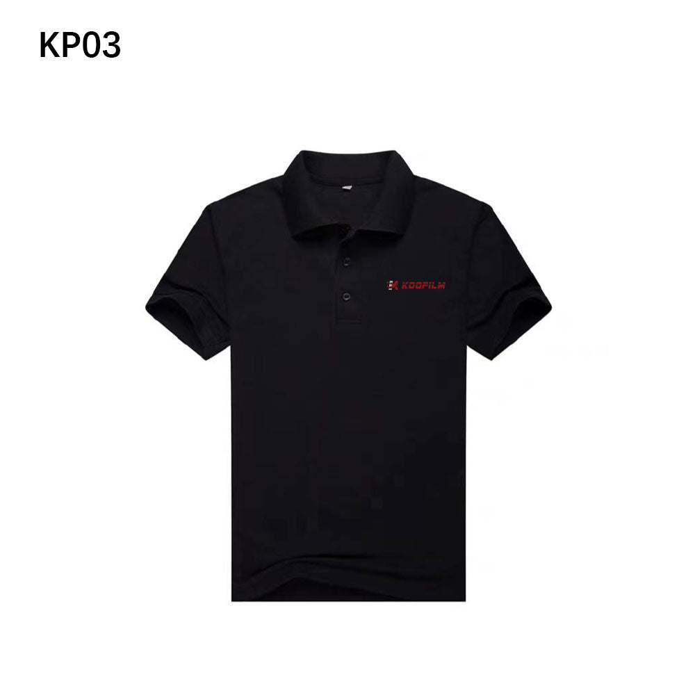 Unisex Black T-Shirt With KOOFILM Logo