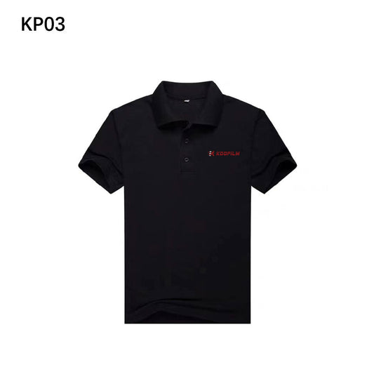 Unisex Black T-Shirt With KOOFILM Logo