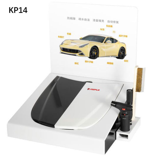 Hot Repair Test Booth with Standard Cover Car Film Tool