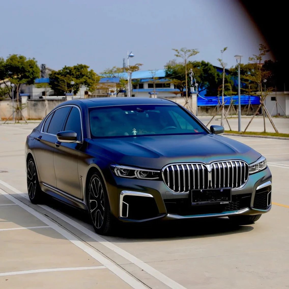 Color Paint Protection Film Laser Black