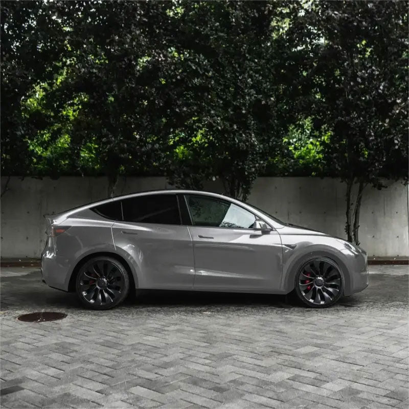 Color Paint Protection Film Liquid Gun Grey