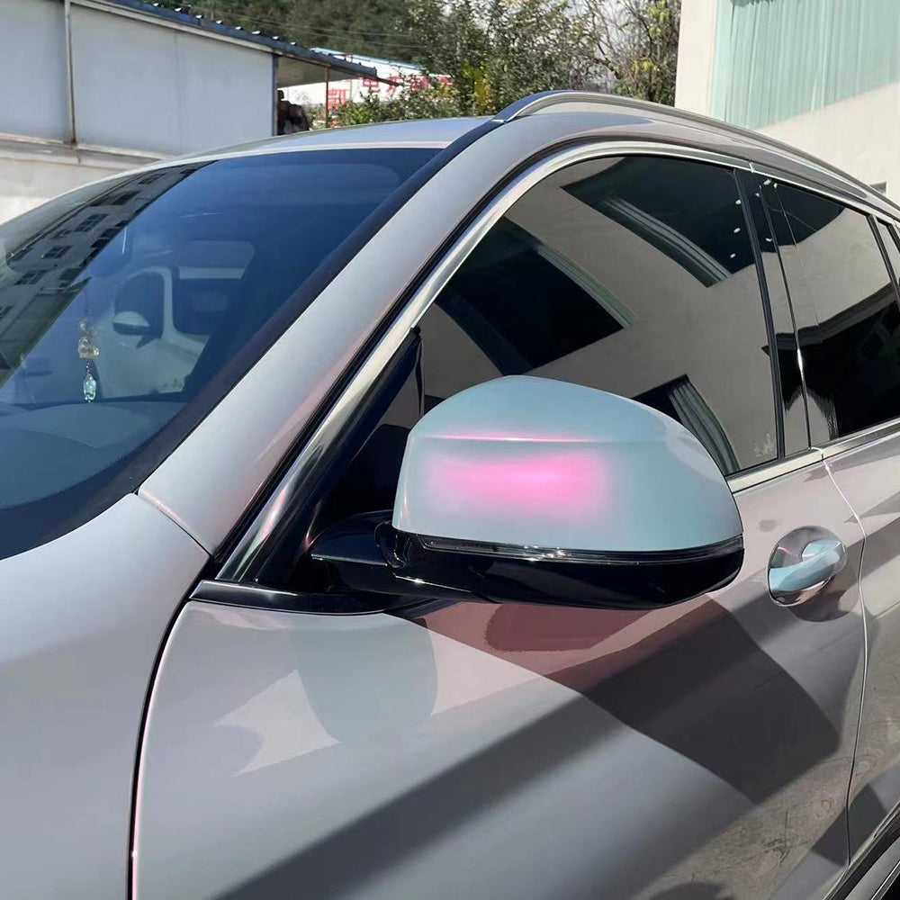 Color Paint Protection Film Magic Candy Flip Volcano Grey