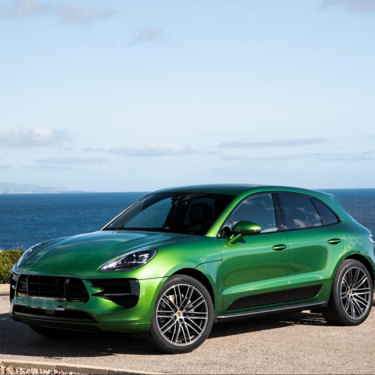 Color Paint Protection Film Mamba Green