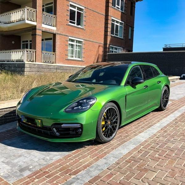 Color Paint Protection Film Mamba Green