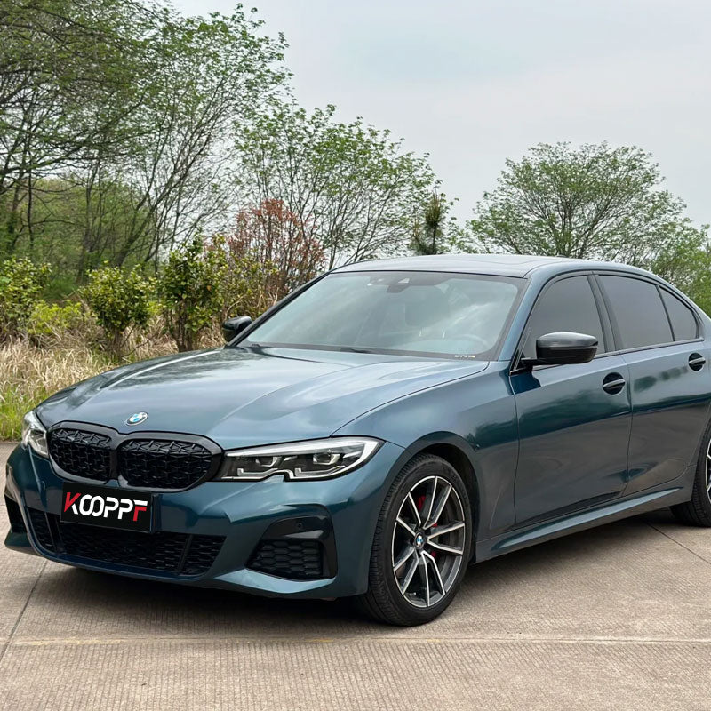 Color Paint Protection Film Metal Blue