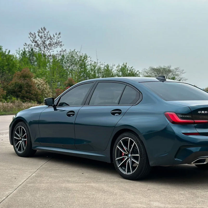 Color Paint Protection Film Metal Blue