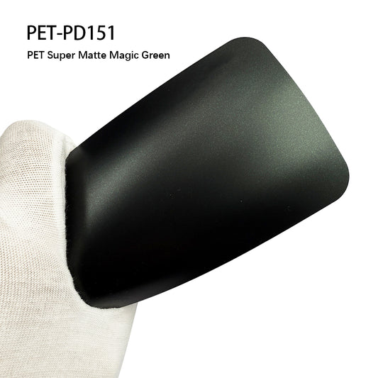 Vinyl Car Wrap Super Matte Magic Green