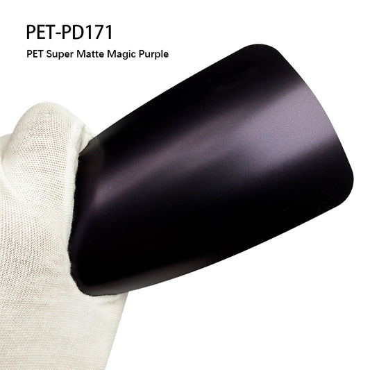 Car Vinyl Wrap Film Super Matte Magic Purple