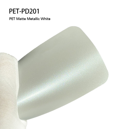 Car Wrap Film Vinyl Matte Metallic White