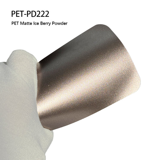 Car Wrapping Film Matte Iced Berry Powder