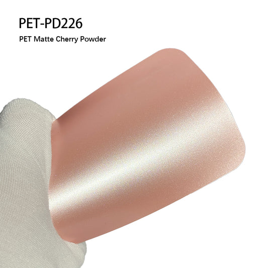 Car Vinyl Wrap Matte Cherry Powder