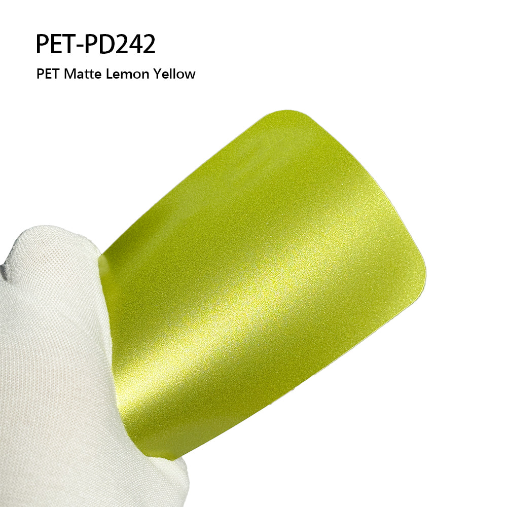 Car Wrap Film Matte Lemon Yellow