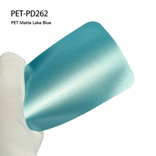 Car Cover Vinyl Wrap Matte Lake Blue