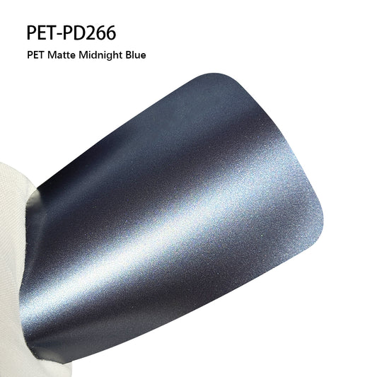 Vinyl Car Protective Film Matte Midnight Blue color