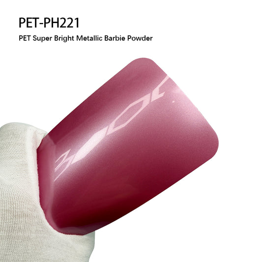 Full Car Wrap Super Bright Metallic Barbie Powder