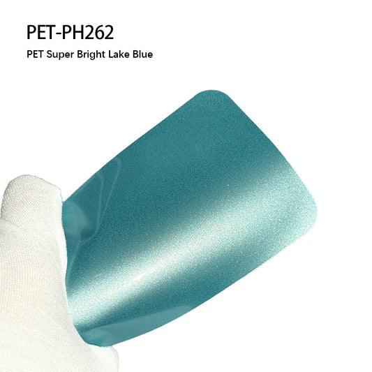 Car Vinyl Wrap Super Bright Lake Blue Color