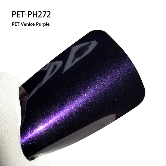 Car Vinyl Wrap Venice Purple