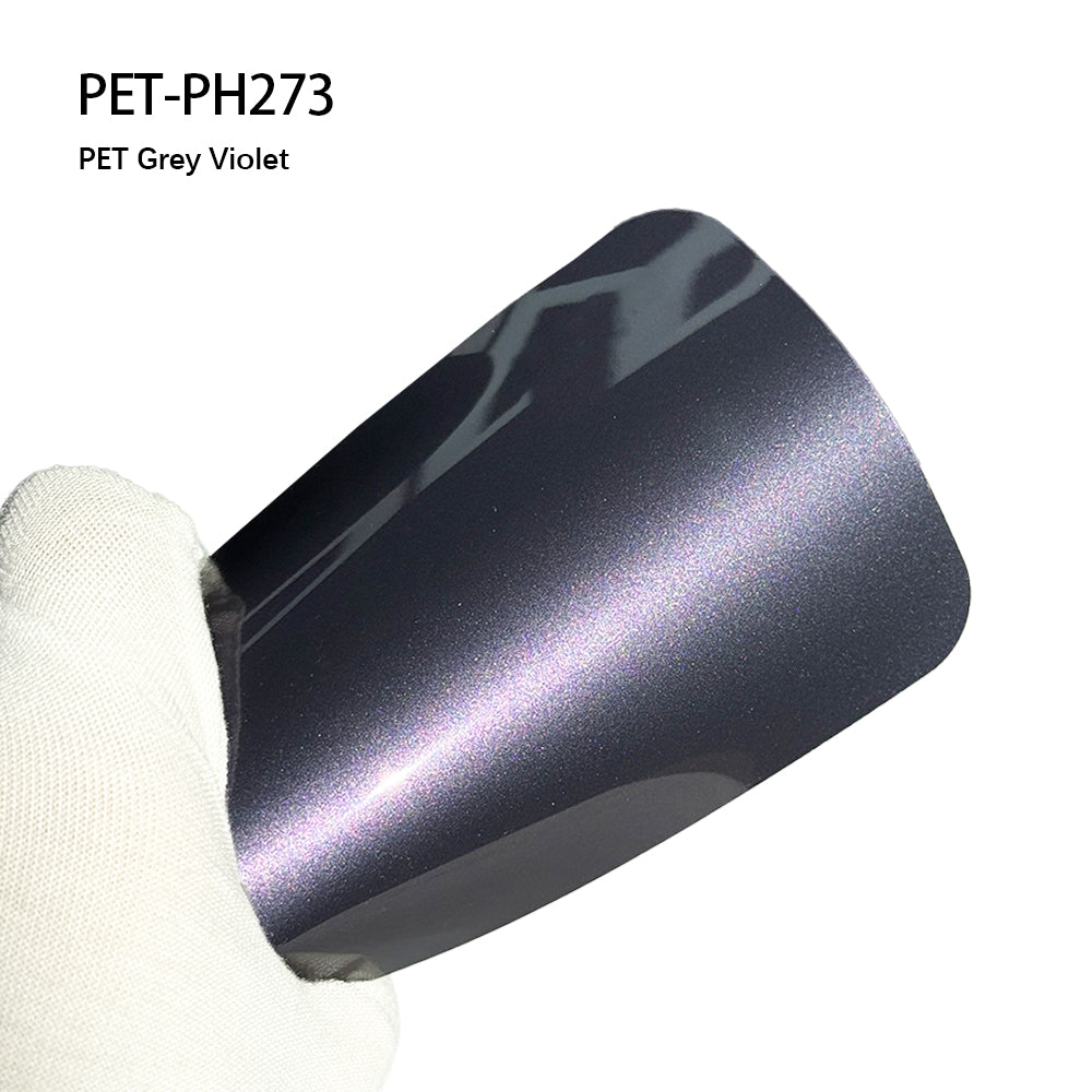 Car Wrap Colours Grey Violet
