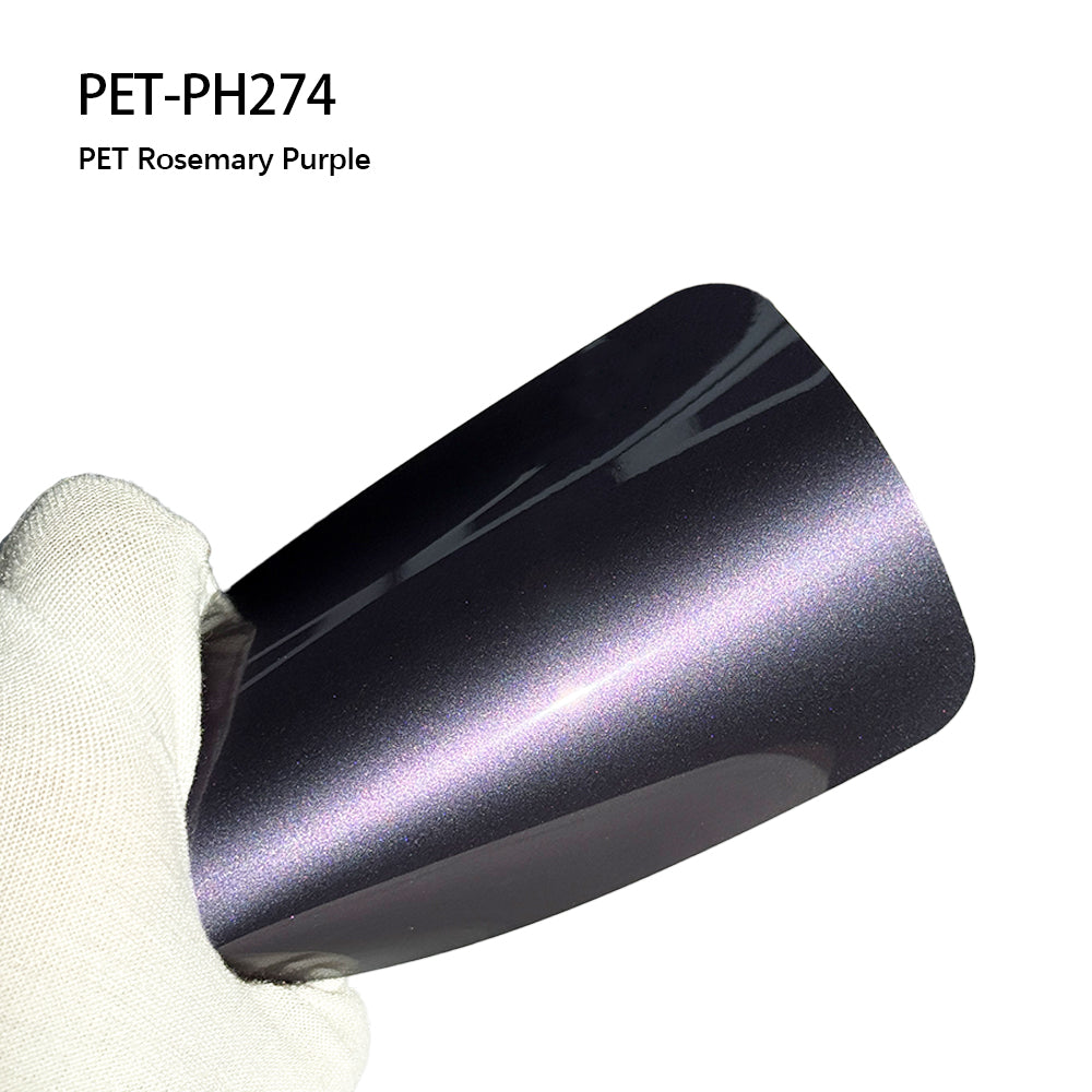 Auto Vinyl Wrap Rosemary Purple