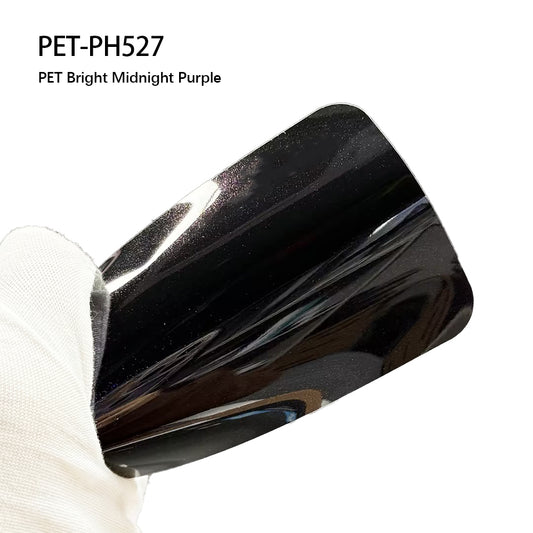 Car Vinyl Wrap Film Bright Midnight Purple