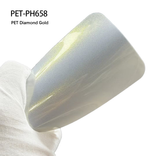 Wrap for Cars Diamond Gold
