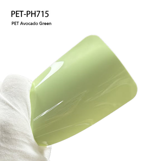 Auto Vinyl Wrap Avocado Green