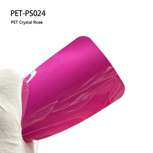 Car Vinyl Wrap Crystal Rose
