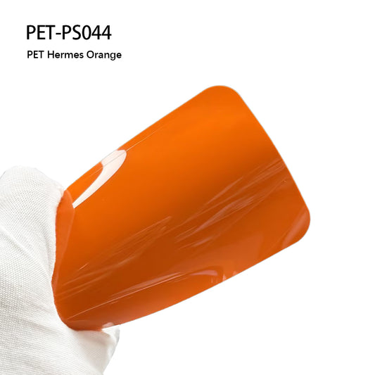 Car Vinyl Wrap Hermes Orange