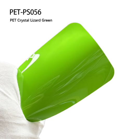 Vinyl Car Wrap Crystal Lizard Green