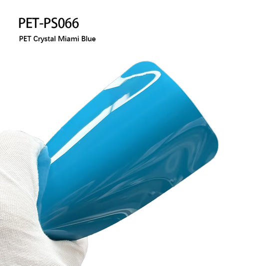 Vinyl Car Wrap Crystal Miami Blue