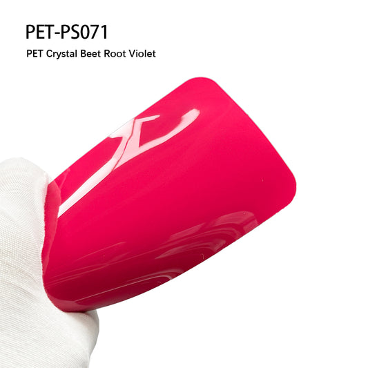 Vinyl Car Wrap Crystal Beet Root Violet