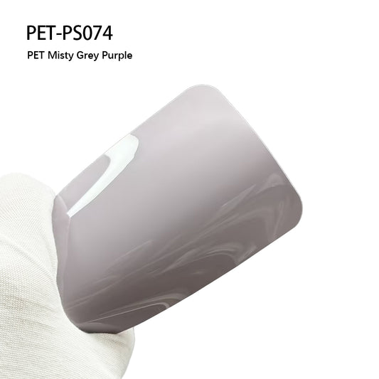 Vinyl Car Wrap Misty Grey Purple